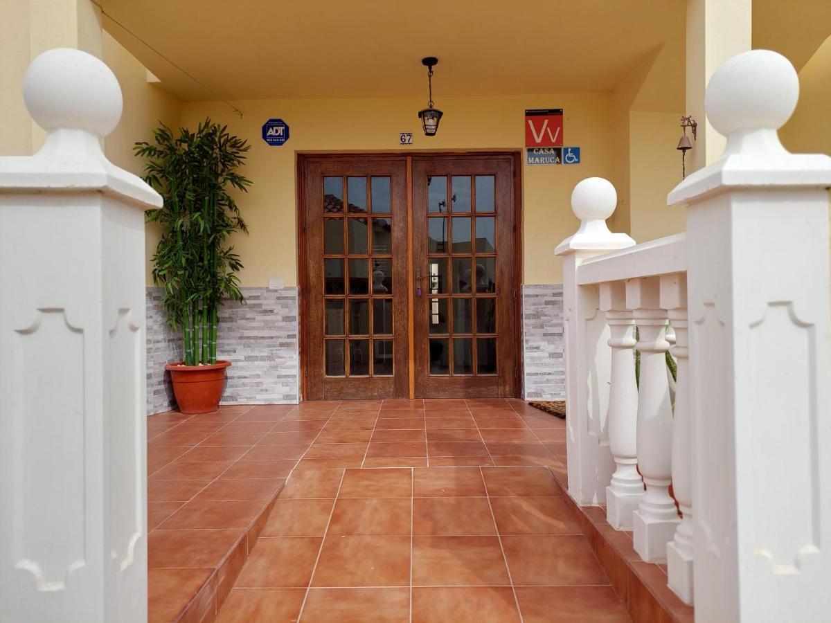 Апартаменты Vv Casa Maruca Accesibilidad - Playa 5 Min Калета-де-Фусте Экстерьер фото